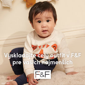 Objavte štýlovú detskú kolekciu F&F