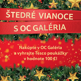 Súťaž v OC Galéria 
