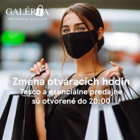 Menia sa otváracie hodiny Tesca a esenciálnych predajní