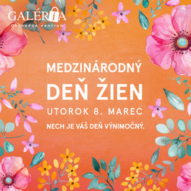 Krásny Medzinárodný deň žien