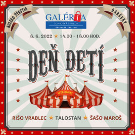 Veselý cirkus a oslava Dňa detí