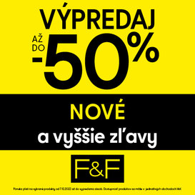 Nové, ešte vyššie zľavy