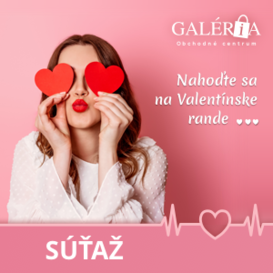 Valentínska SÚŤAŽ