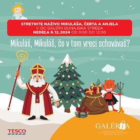 Mikulášska zábava pre malých aj veľkých! 