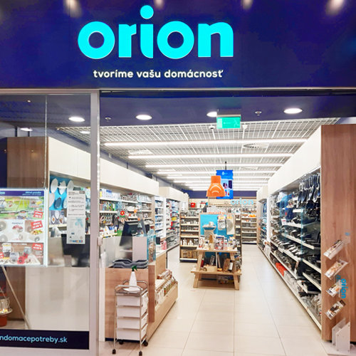 ORION – tvoríme vašu domácnosť 