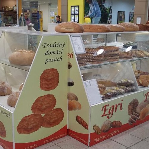 Egri pekáreň-Pekárenské výrobky