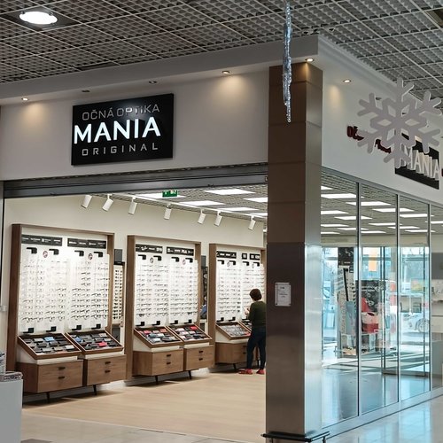MANIA očná optika