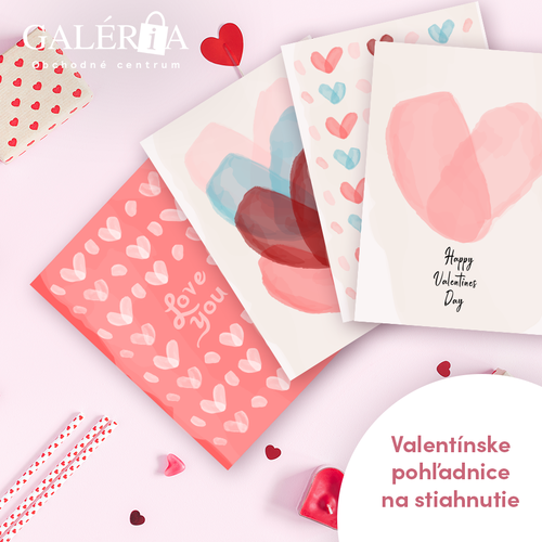 Valentínske pohľadnice