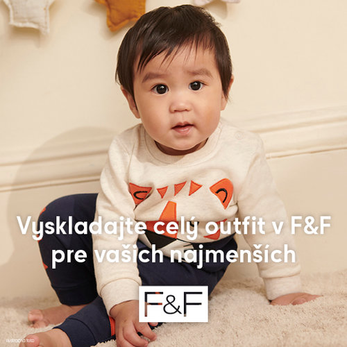 Objavte štýlovú detskú kolekciu F&F
