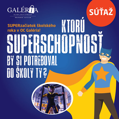 Objav s nami svoju superschopnosť! Súťaž!