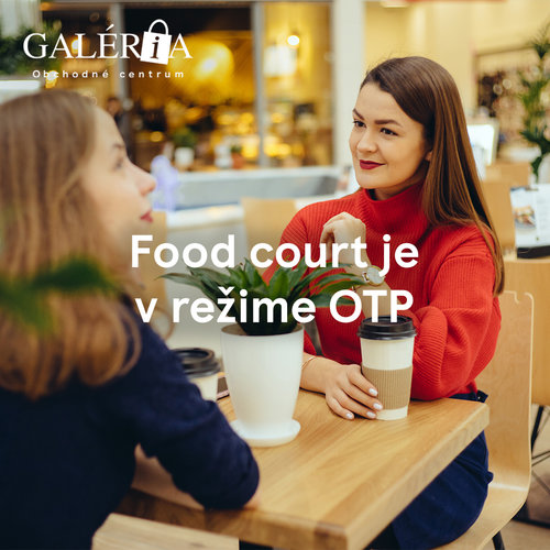 Reštaurácie a kaviarne prechádzajú do režimu OTP