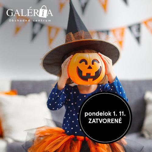 Cez sviatok 1.11. zatvorené