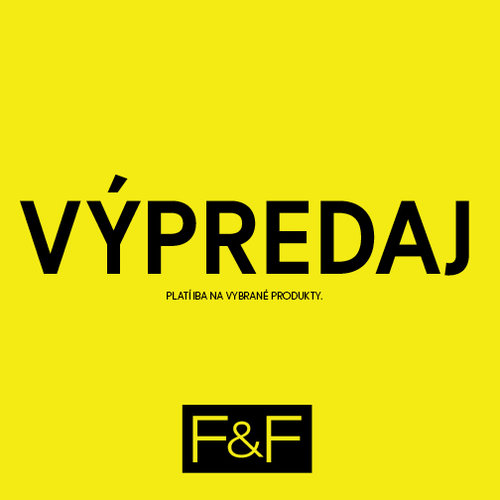 Výpredaj až do -50 %