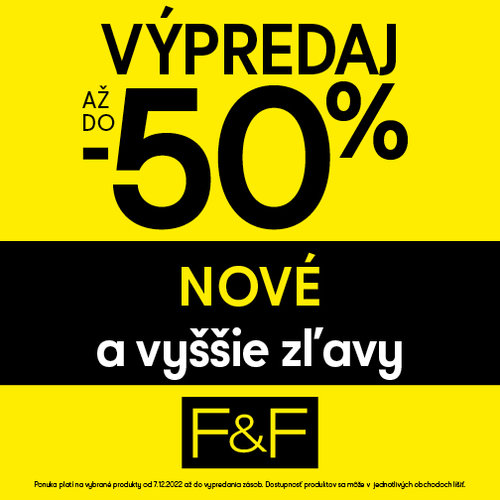 Nové, ešte vyššie zľavy